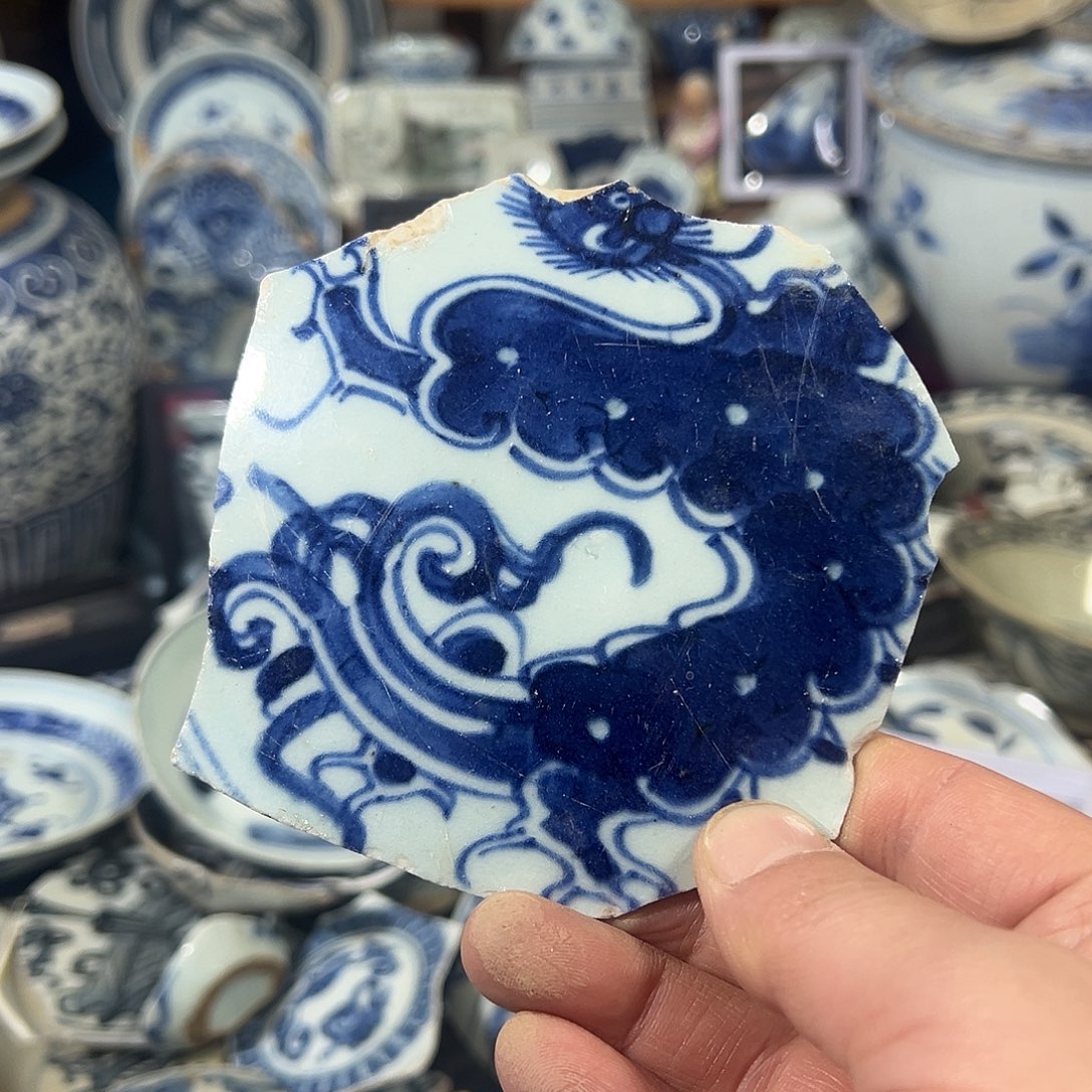 麒***哥瓷片瓷片标本，全场包邮