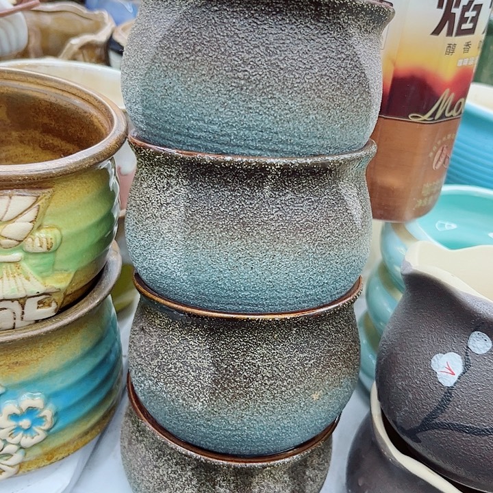 多肉绿植陶瓷花盆