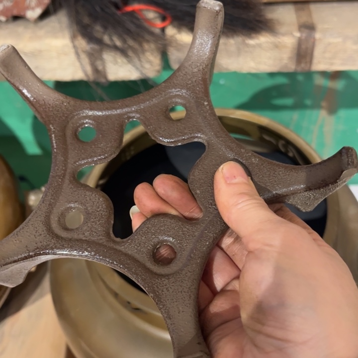 铁中古工艺品摆件