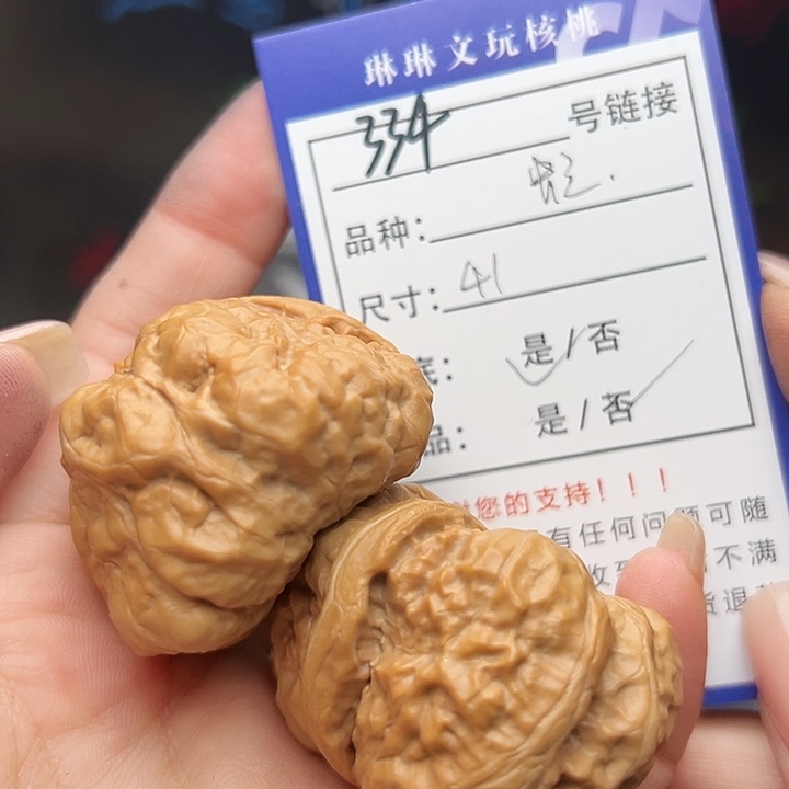 文玩核桃吊坠核桃树334
