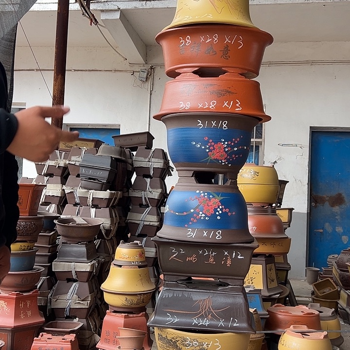 花盆紫砂紫砂花盆