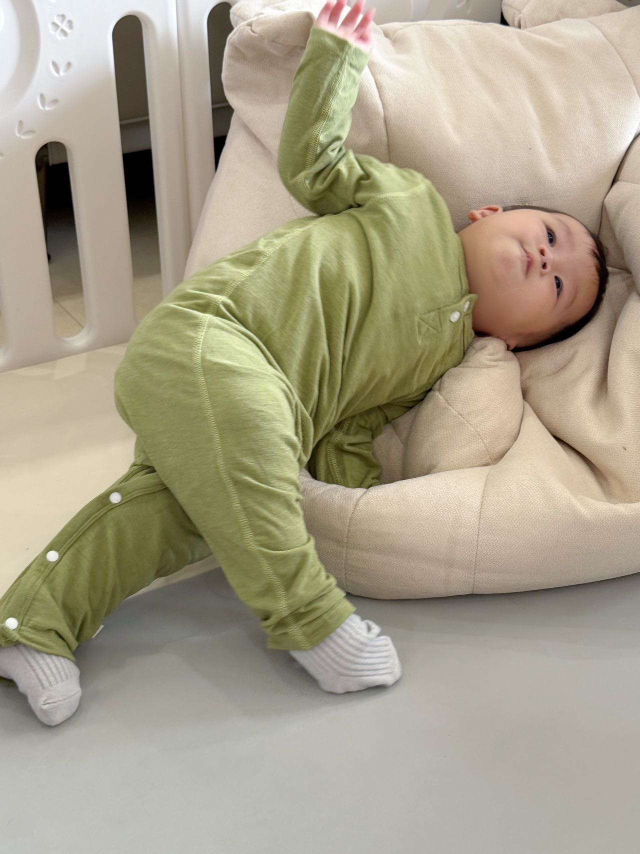 天丝美利奴连体衣