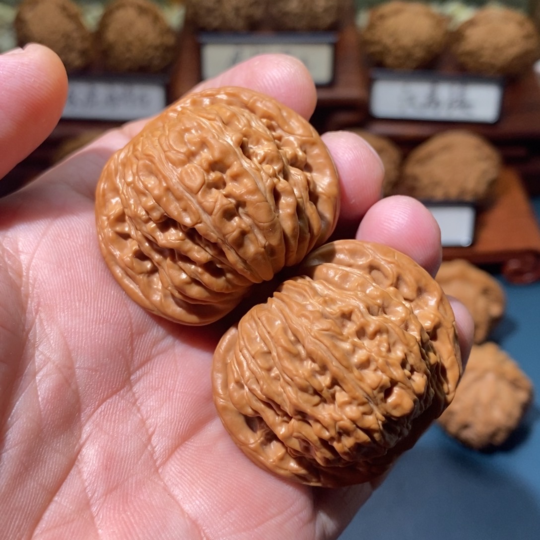 吊坠文玩核桃汉高楼