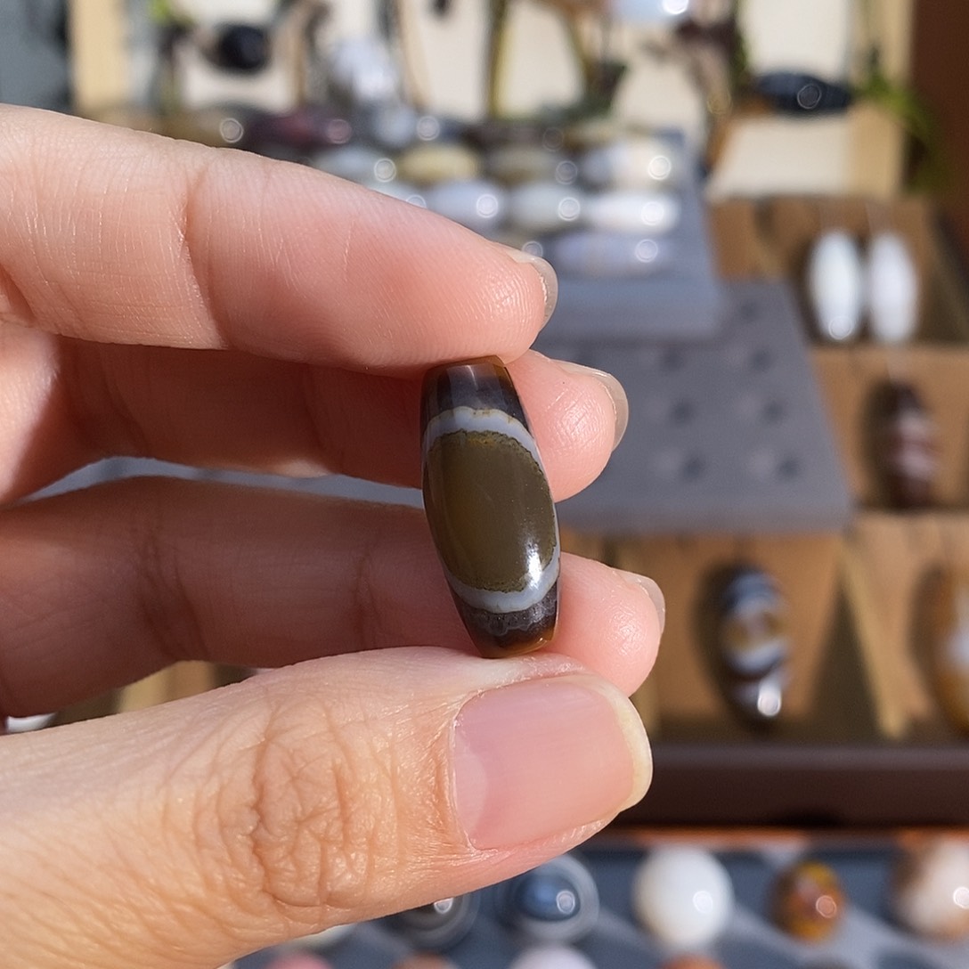 玛瑙/玉髓颈饰未镶嵌鸽****号