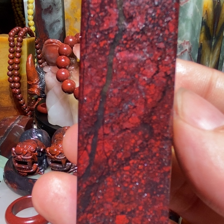 石英质玉印章未镶嵌