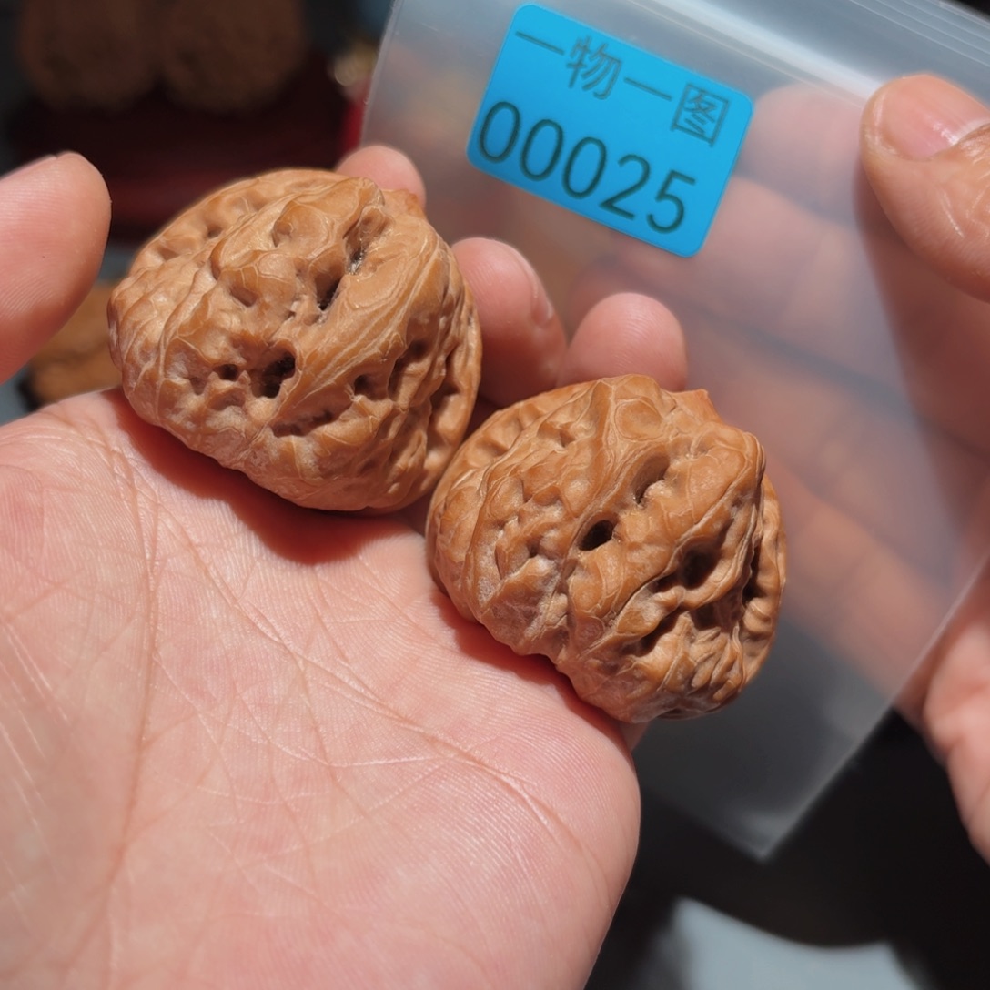 把件文玩核桃蛤蟆