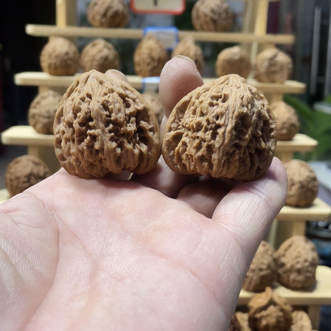 镜***衡吊坠文玩核桃文玩核桃南将石