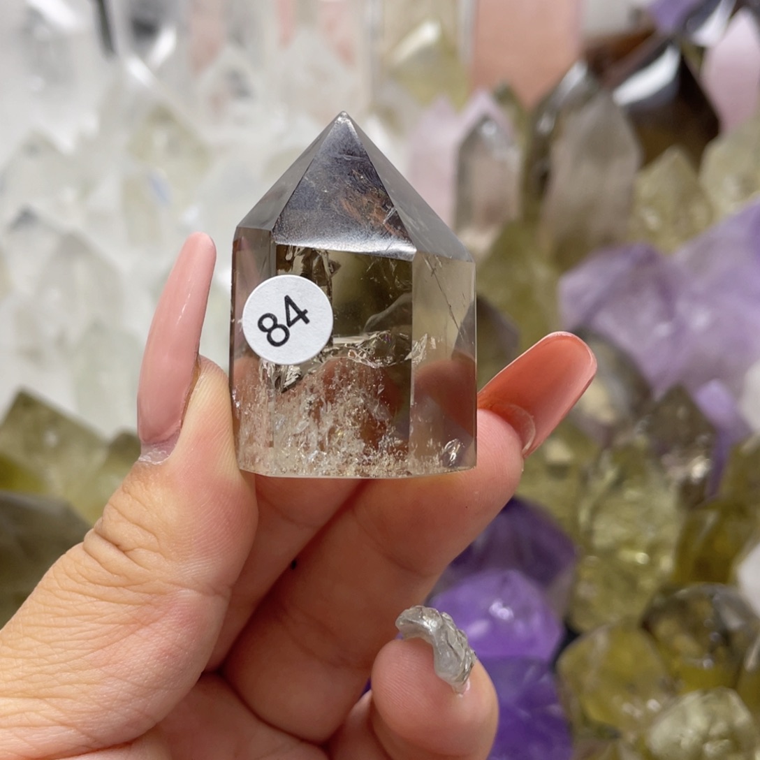 天然水晶未镶嵌水晶84