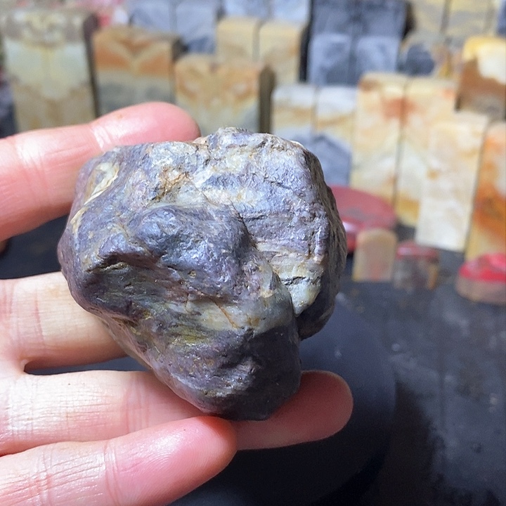 昌化鸡血石昌化石