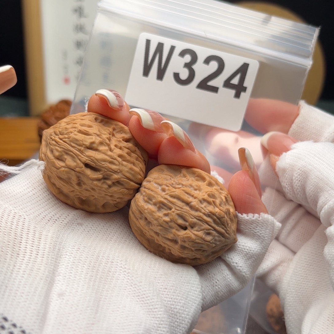 文玩核桃把件32如意w 324