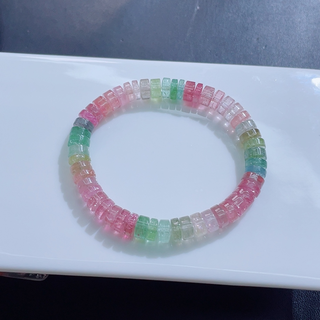 手链未镶嵌碧玺碧玺手链