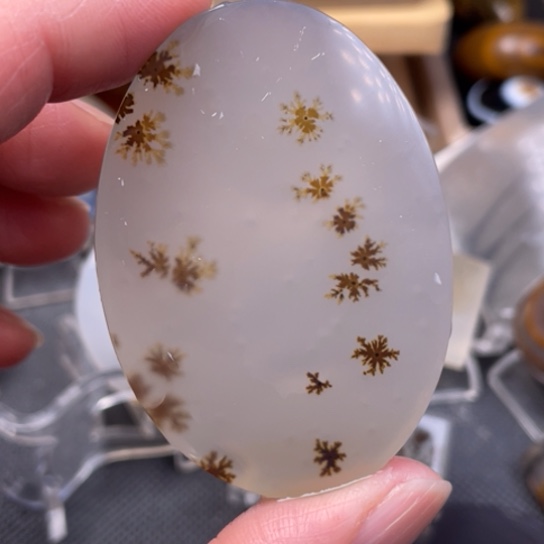 玛瑙/玉髓吊坠(不含链)未镶嵌