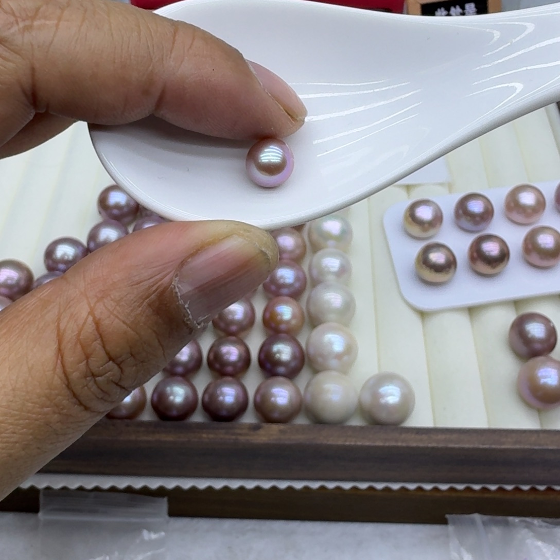 乖***号淡水珍珠未镶嵌颈饰