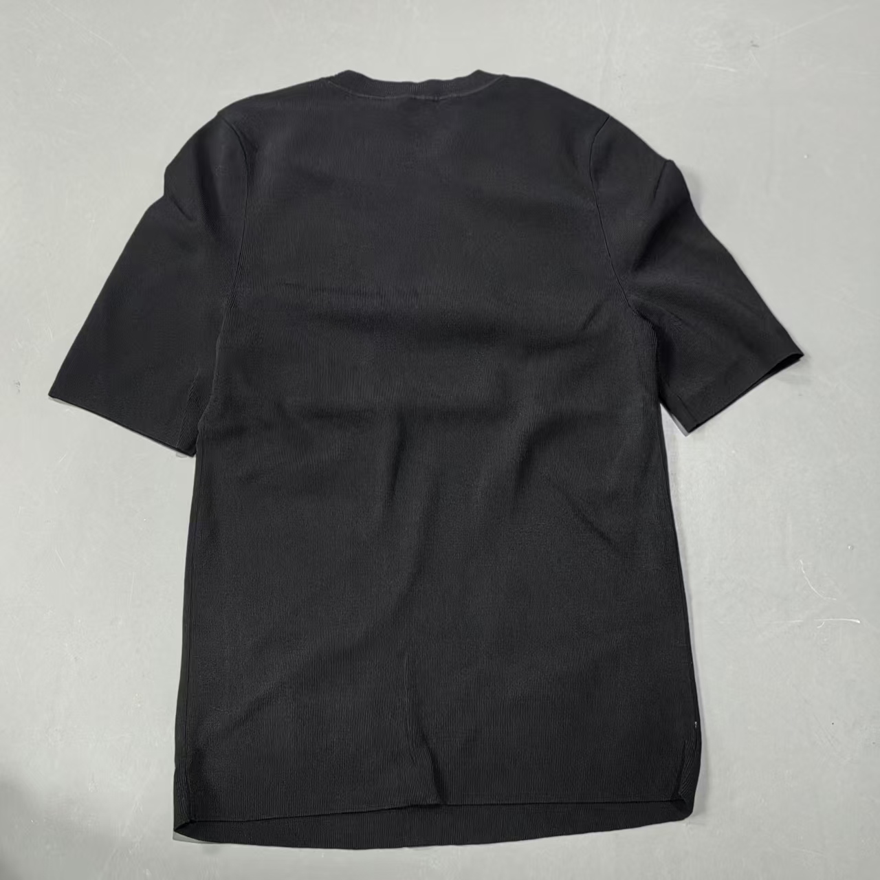 【南油玲姐】黑色字母图案新款针织衫63132