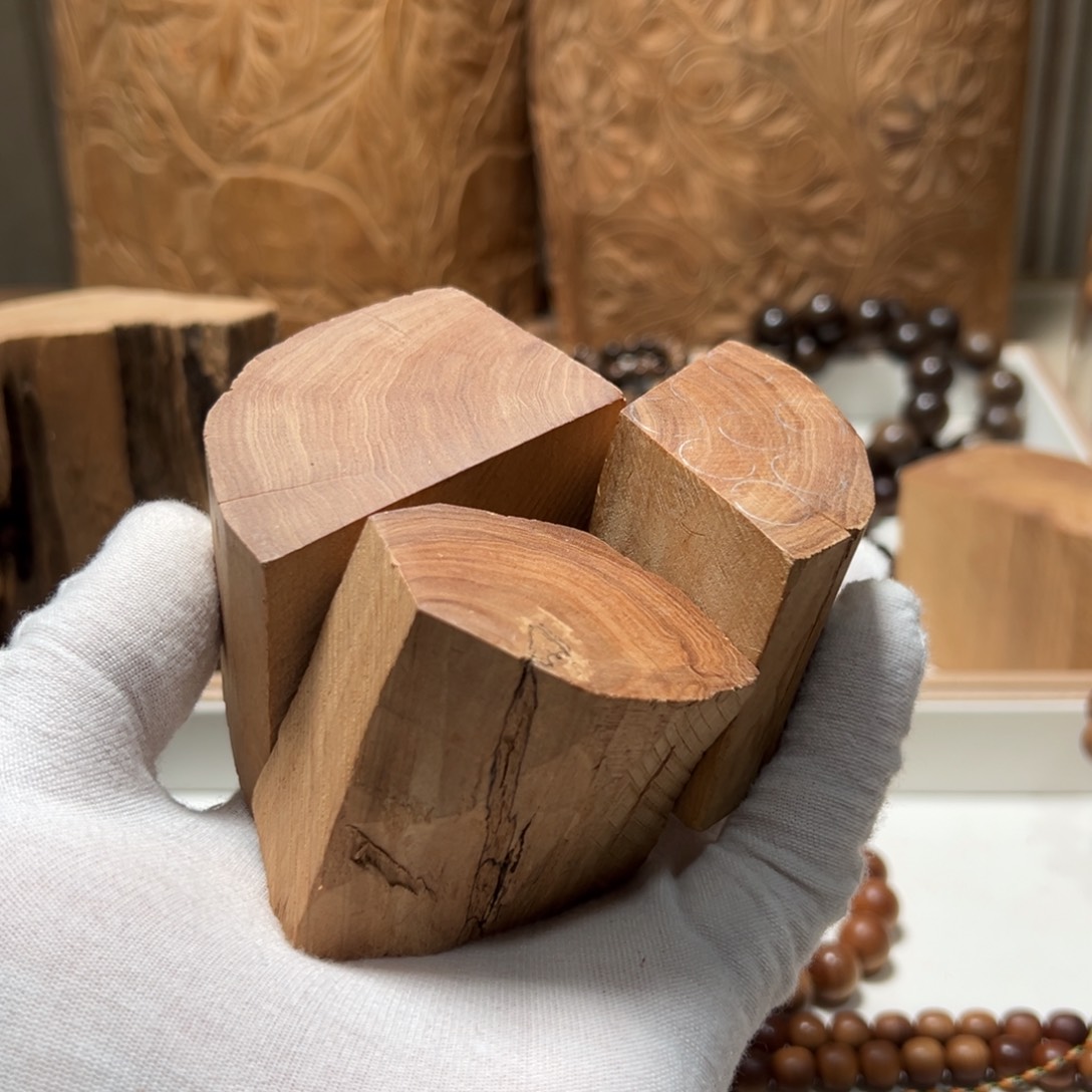 檀香木手串/手链肆*回流四剖