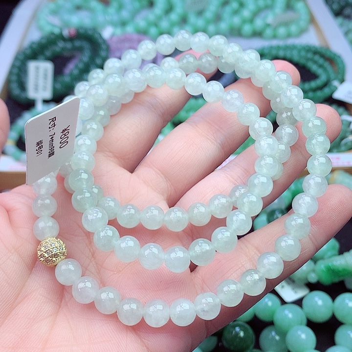 毛衣链未镶嵌翡翠