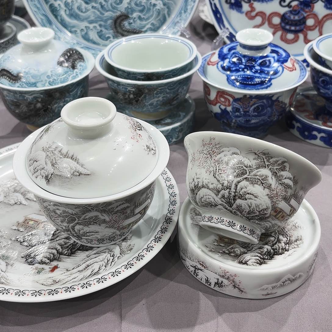 瓷片景德镇瓷器艺术