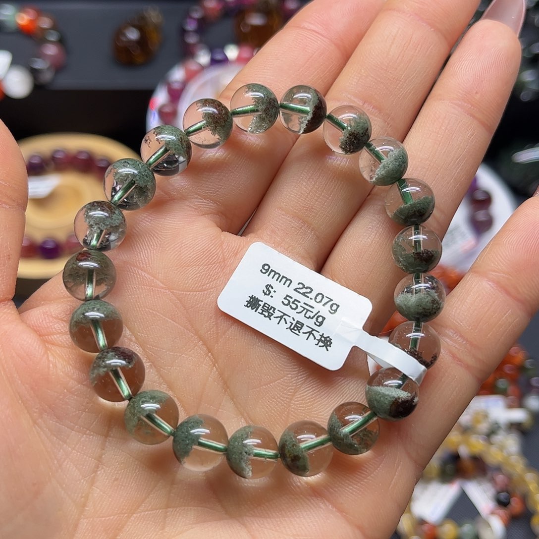 水晶手链未镶嵌手链