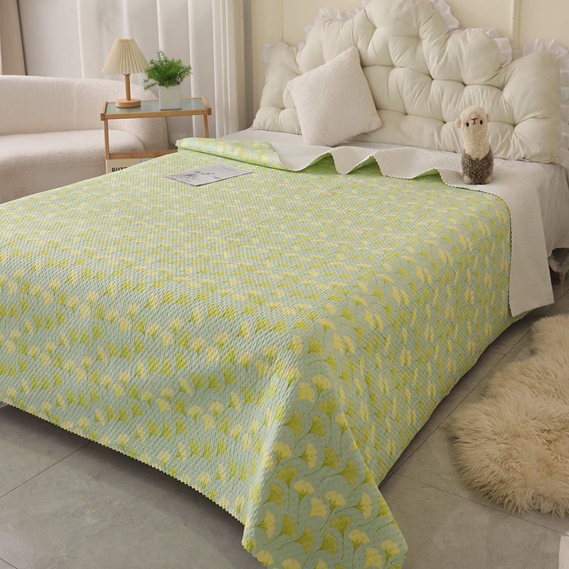 多功能款夹棉床盖加厚床单飘窗垫沙发垫防滑亲肤三层单人床双人床