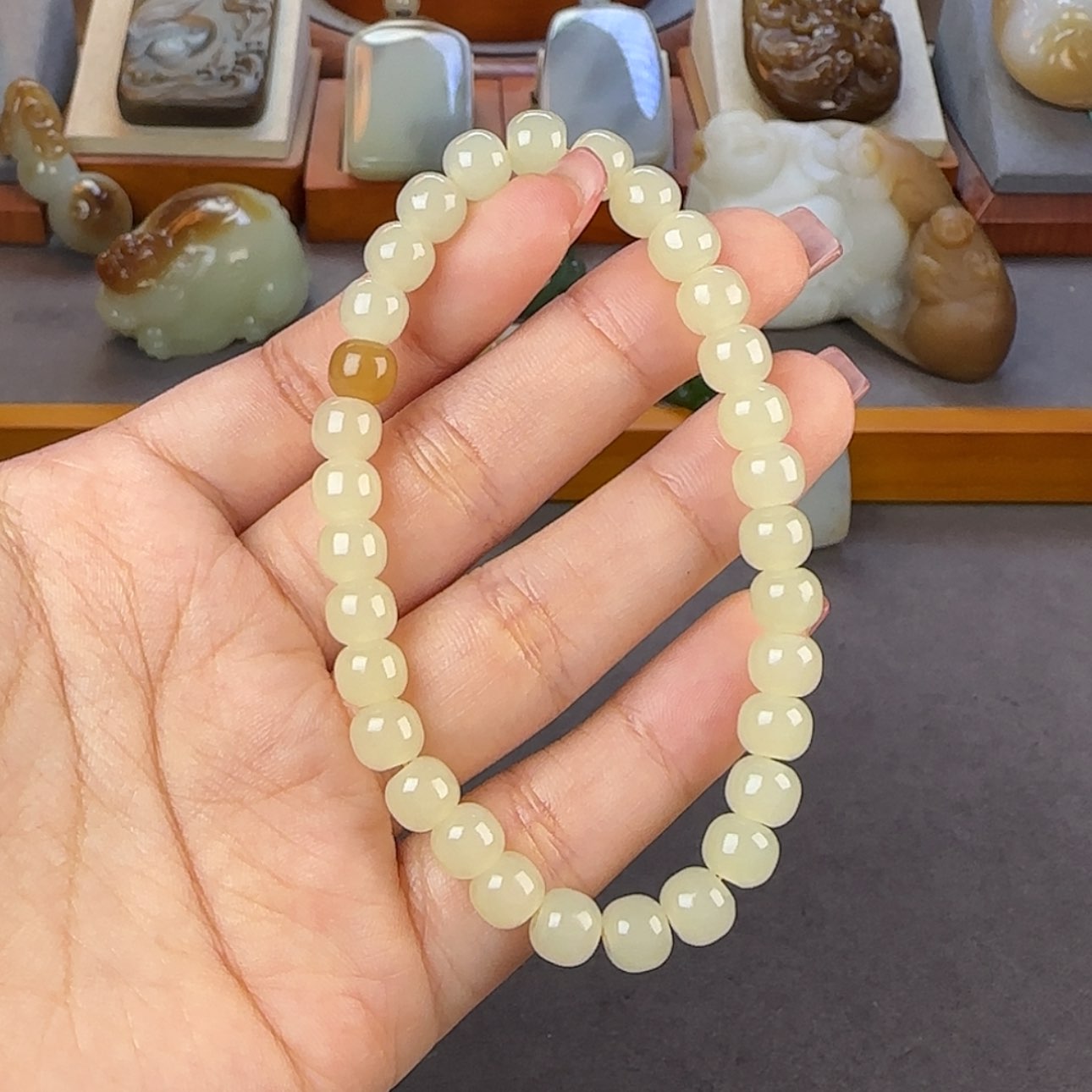【闪购商品】手串未镶嵌和田玉
