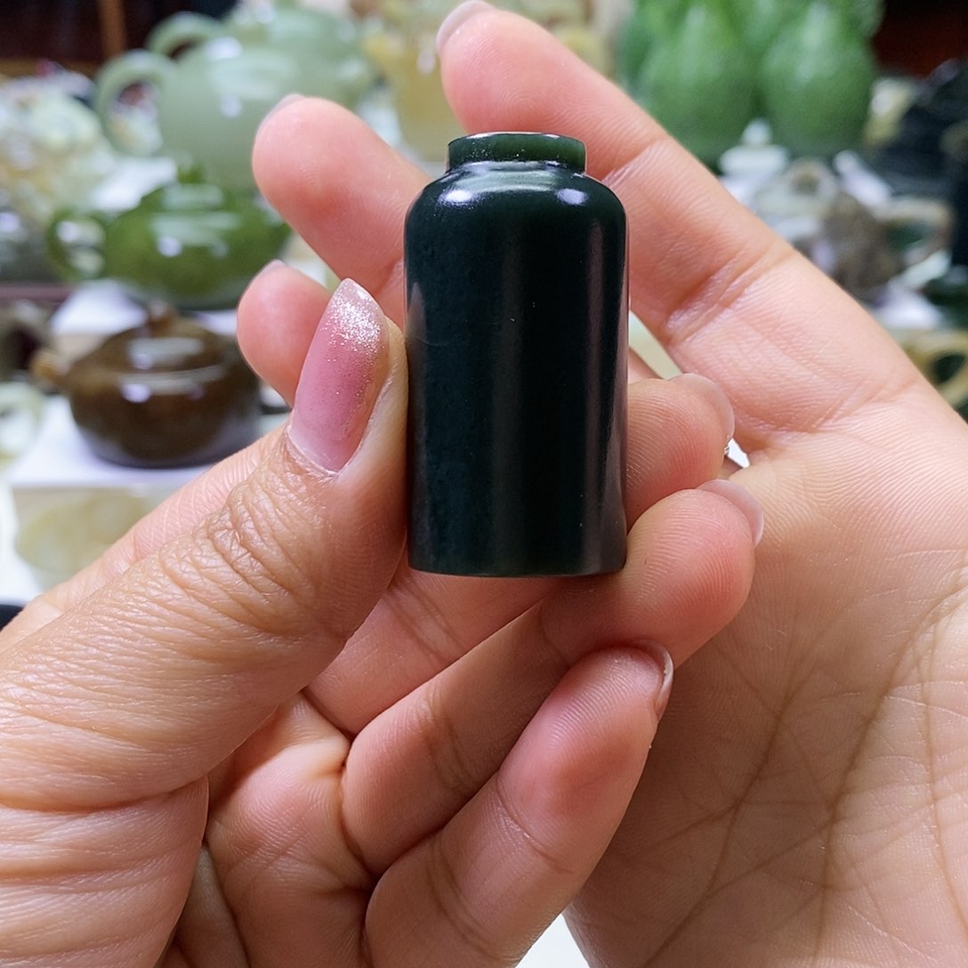 和田玉茶壶未镶嵌用****2