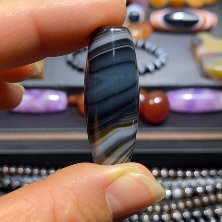 玛瑙/玉髓未镶嵌挂件