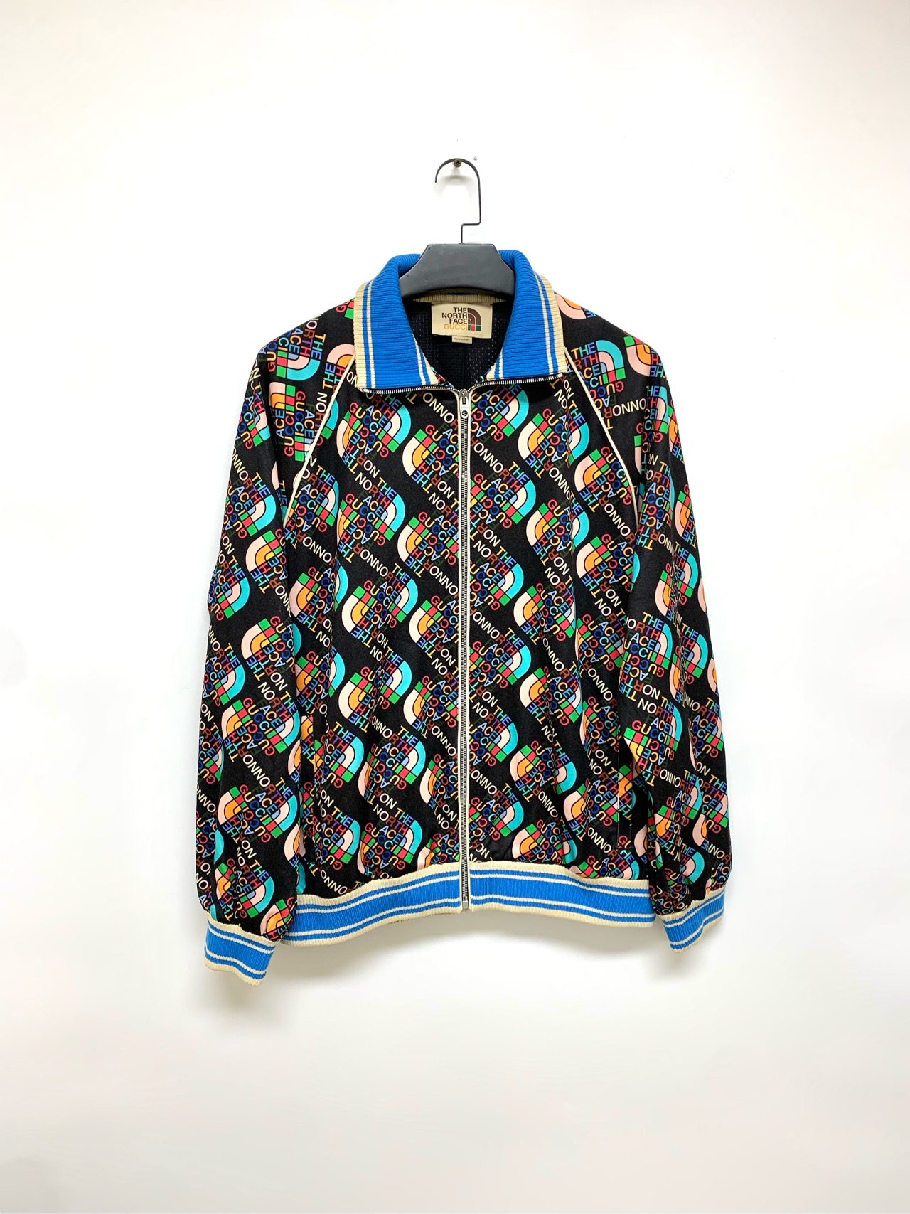 全新/【Gucci】北面联名满印夹克/XXL码/14500/Y11507305