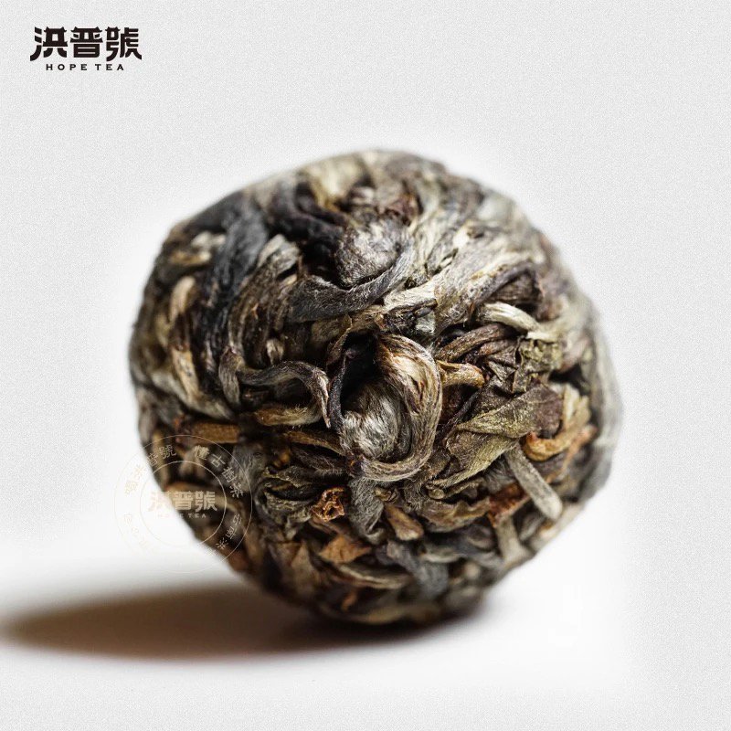 洪普号2023春【清凉地】龙珠生茶30颗