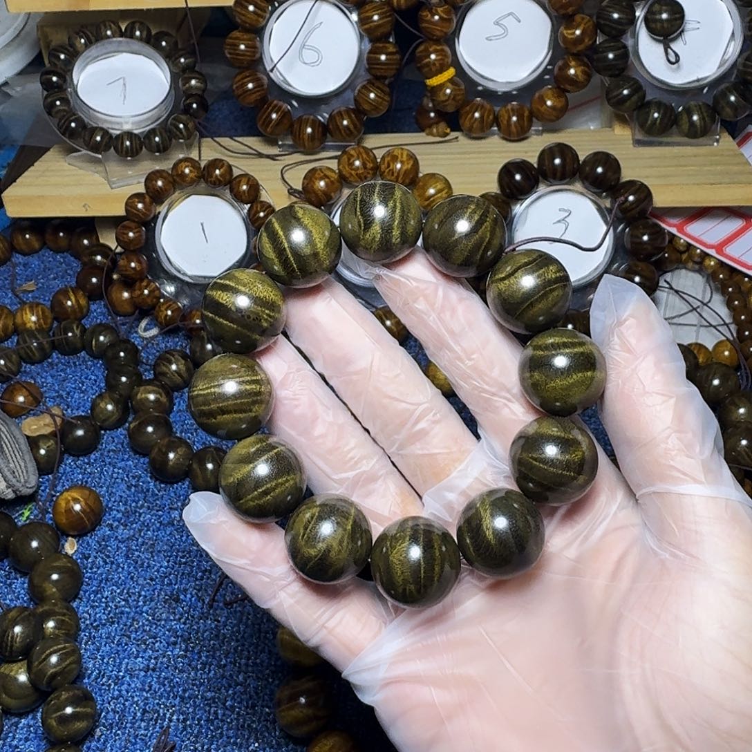 阴沉木手串/手链阴沉木2.0