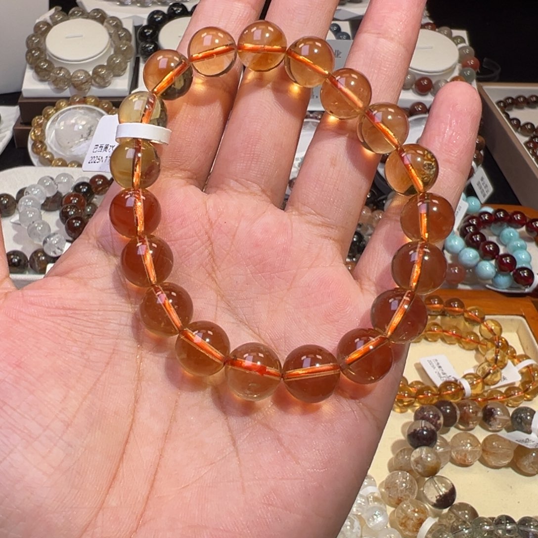 手链未镶嵌水晶黄水晶11