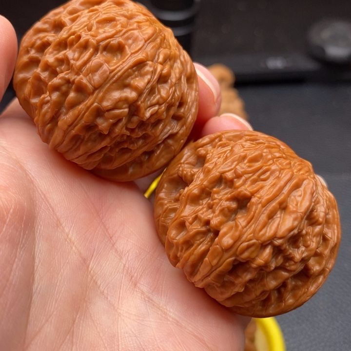 文玩核桃吊坠磨盘42