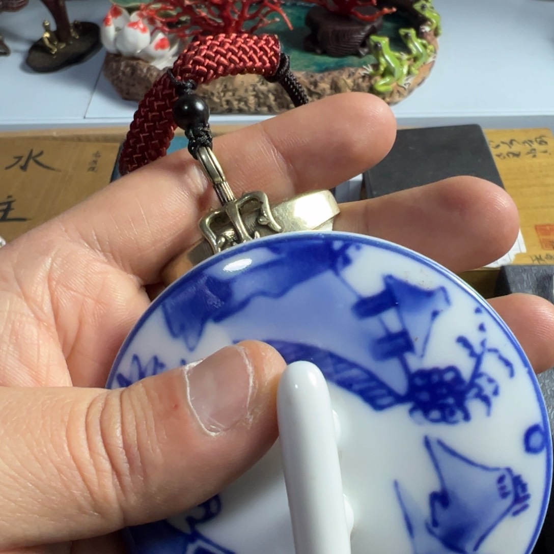 紫砂茶宠我家粉皮真好看啊