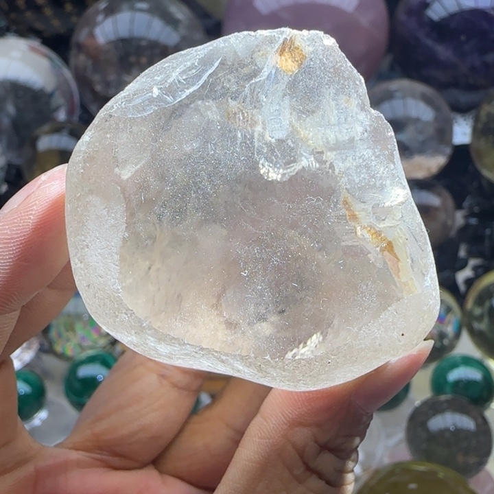 水晶摆件未镶嵌a408