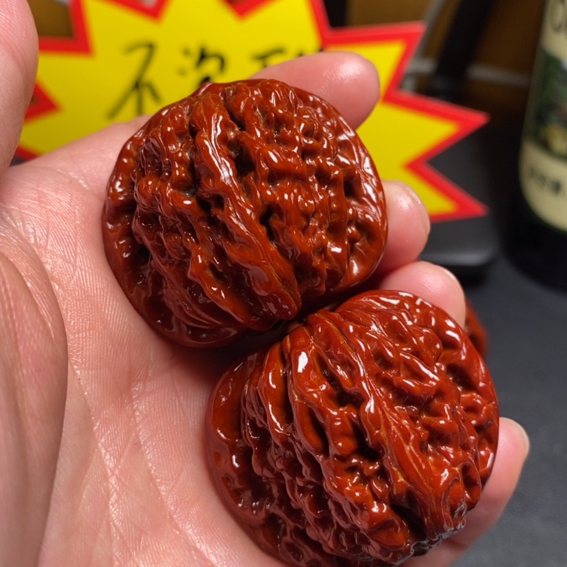 【闪购商品】文玩核桃吊坠41四座楼