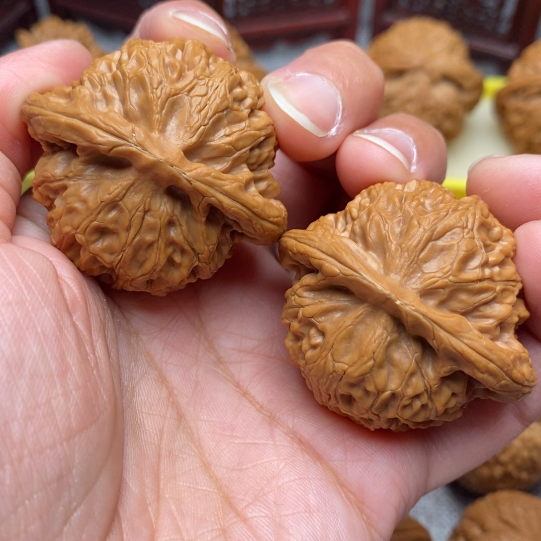 文玩核桃把件全品毕业绝配宫灯43尺