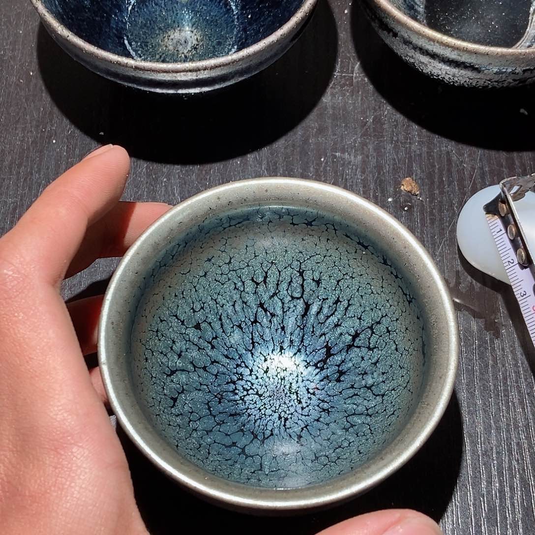 茶盏35 建盏茶器主人杯