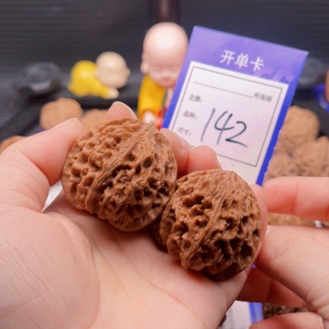 文玩核桃把件40苹果园 142