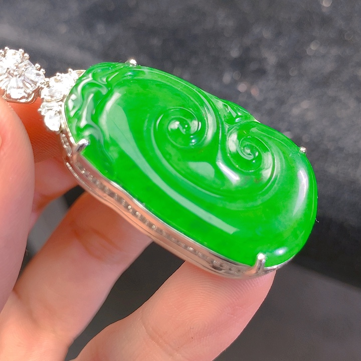 【闪购商品】翡翠颈饰未镶嵌翡翠