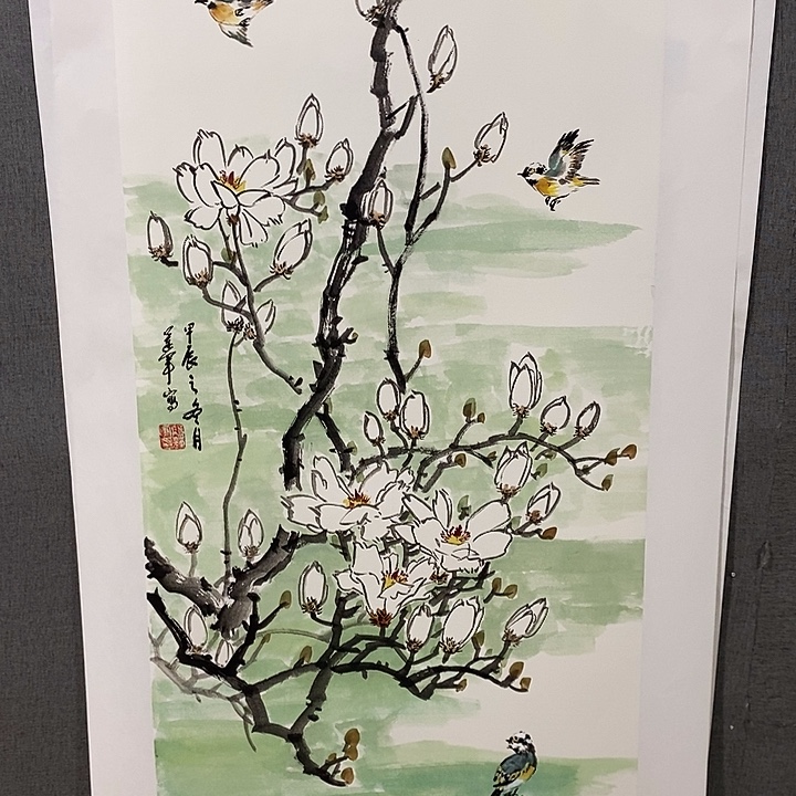 国画手写手绘作品297