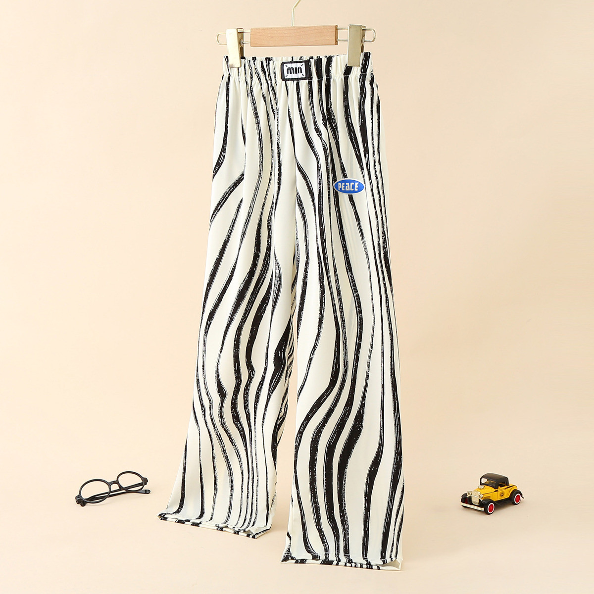 【反季清仓】女童春秋防蚊裤中大童装时尚阔腿裤薄款 SP532723