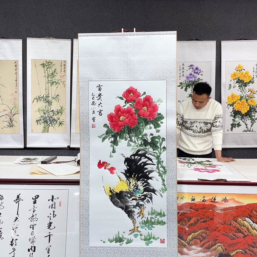 书法手写手绘作品