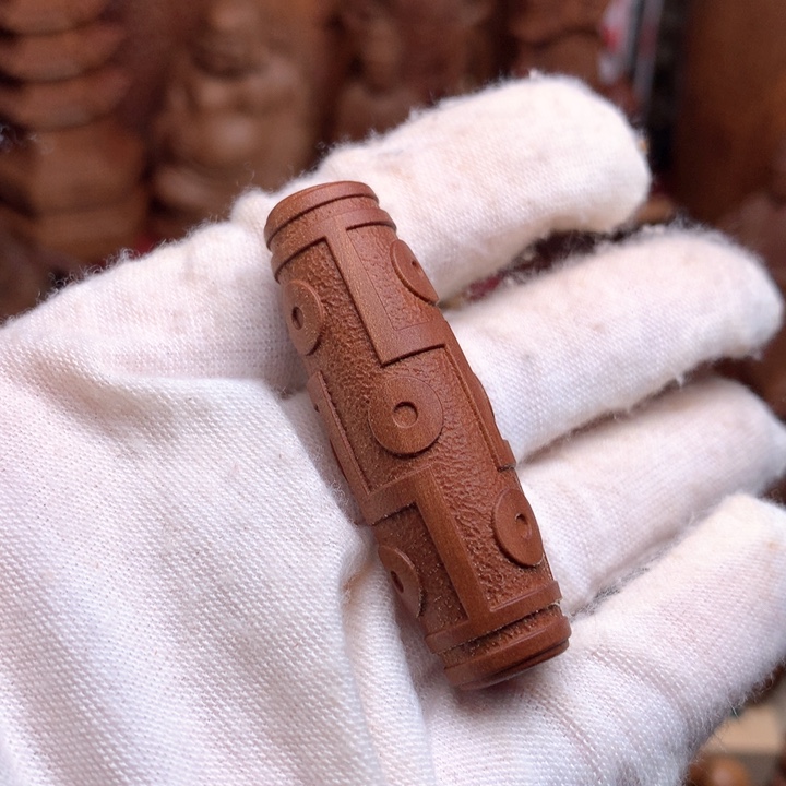 檀香木其他老山檀手把件吊坠