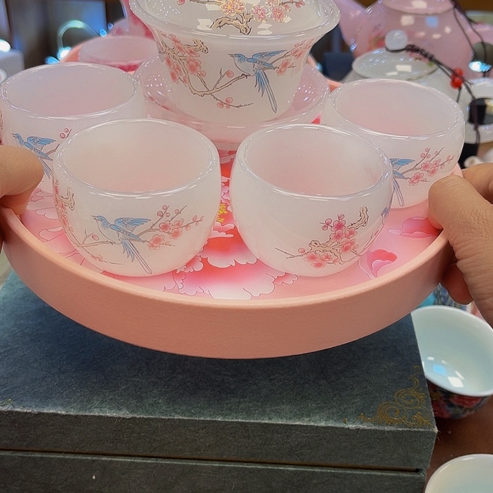 段泥茶杯吧啦吧拉吧啦吧的说