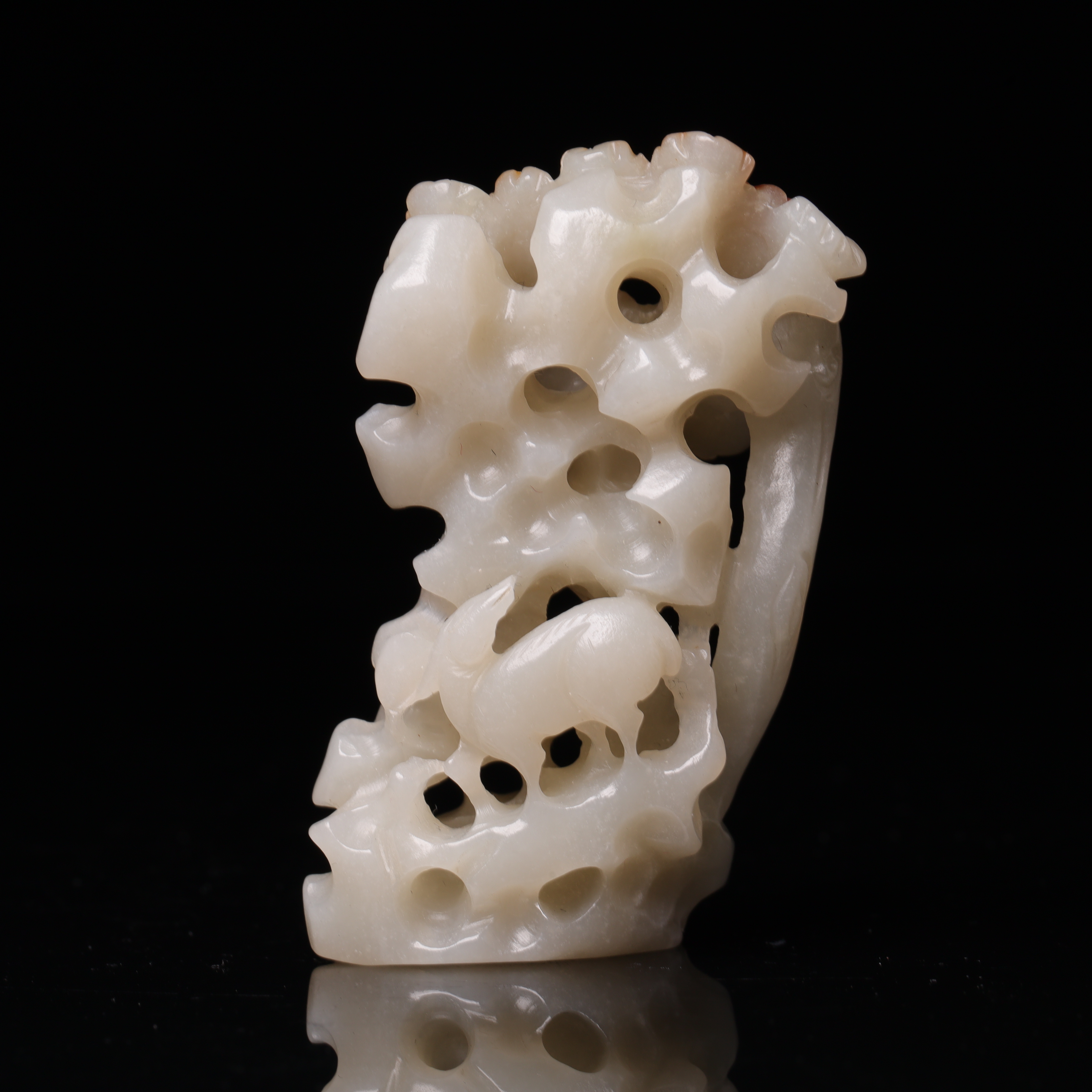 和田玉秋山鹿F19