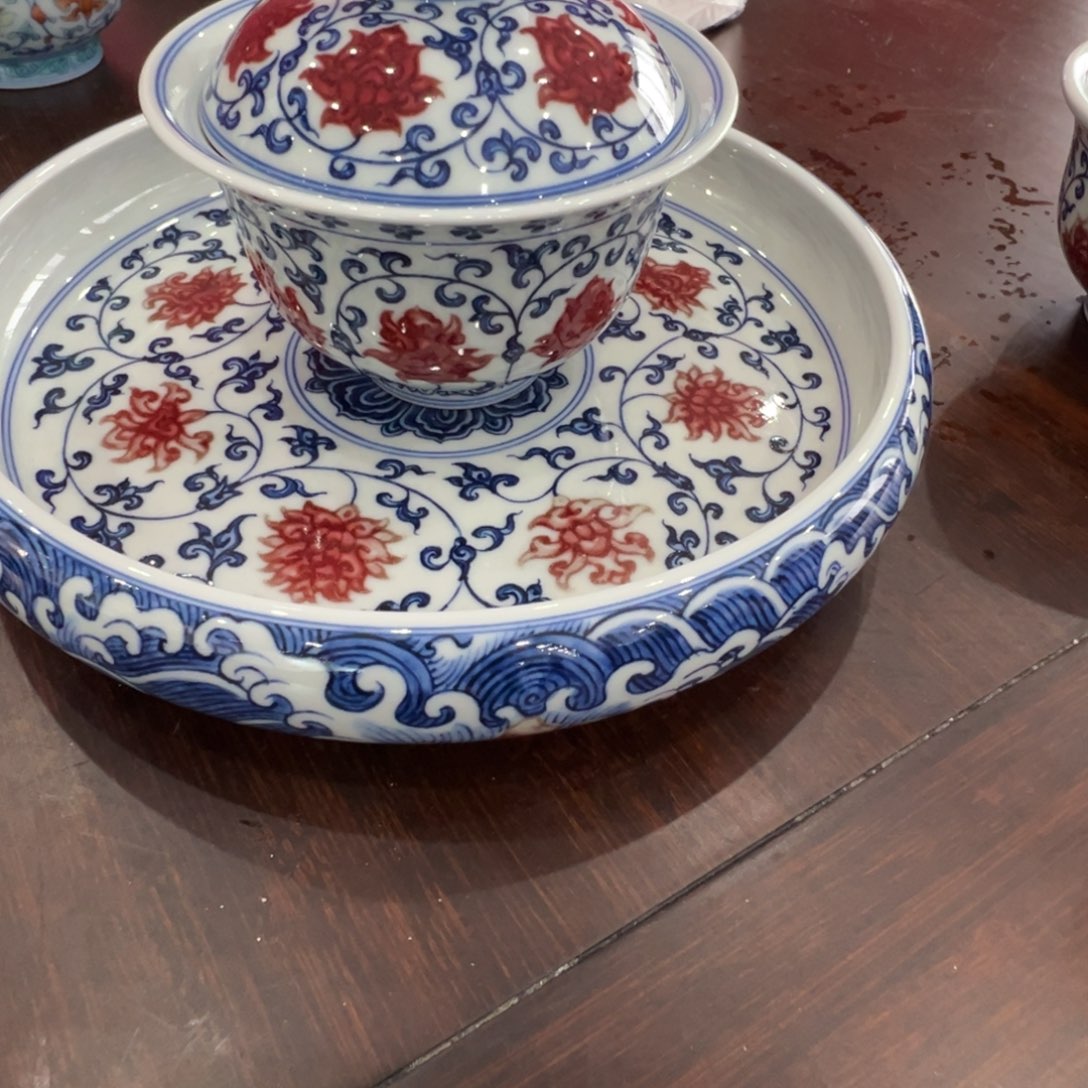 杯大***王景德镇陶瓷杯子