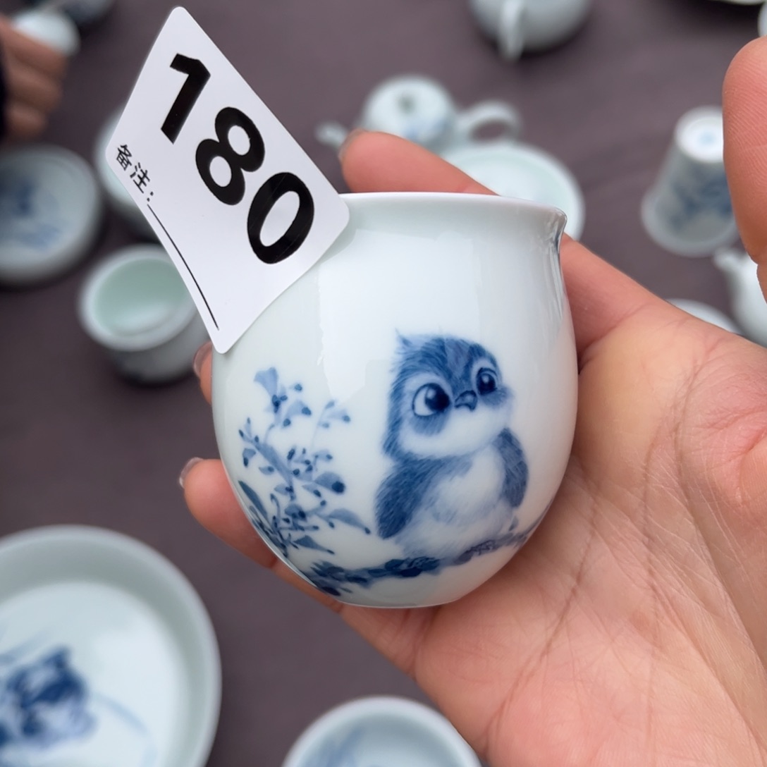 瓷片风*松杯子杯子杯子杯子