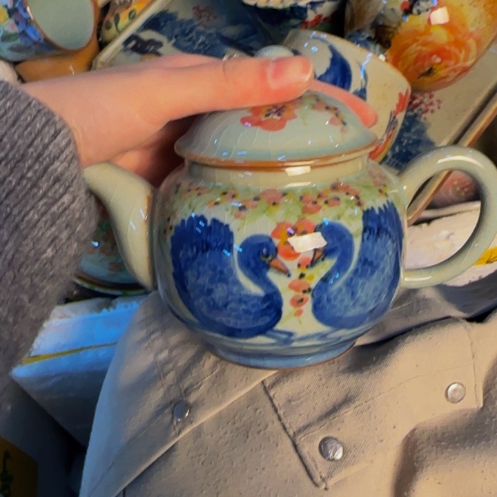 瓷片景德镇陶瓷手工手绘