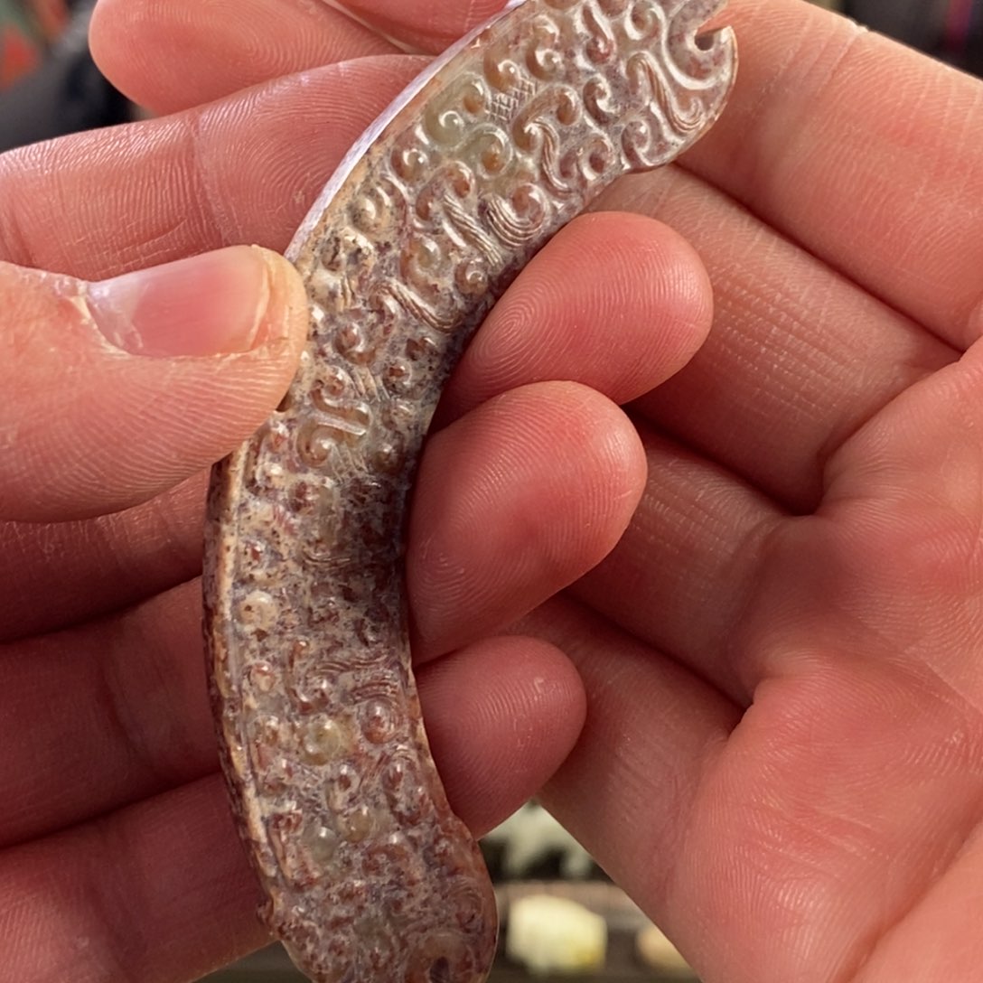 和田玉挂件未镶嵌普*