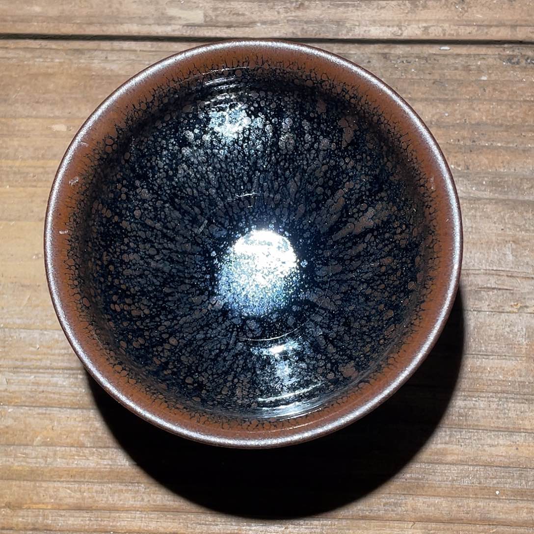 茶盏建盏精品柴烧51