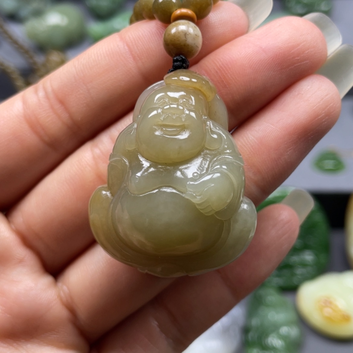 【闪购商品】和田玉未镶嵌挂件